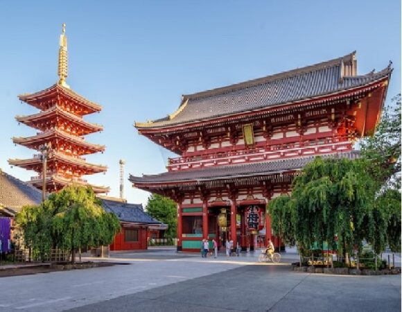 Tokyo - Hakone- Kyoto - Hiroshima - Ibaraki