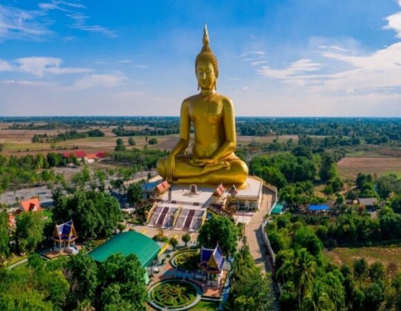 タイの魅力満載の旅